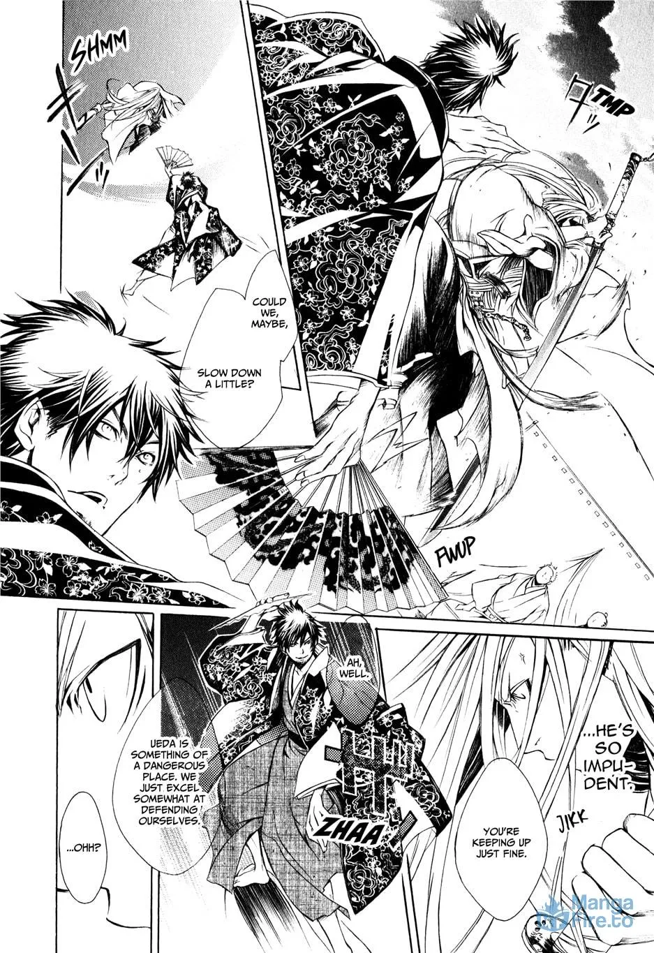 Read Brave 10 chapter 28 image 11 on Lezhin