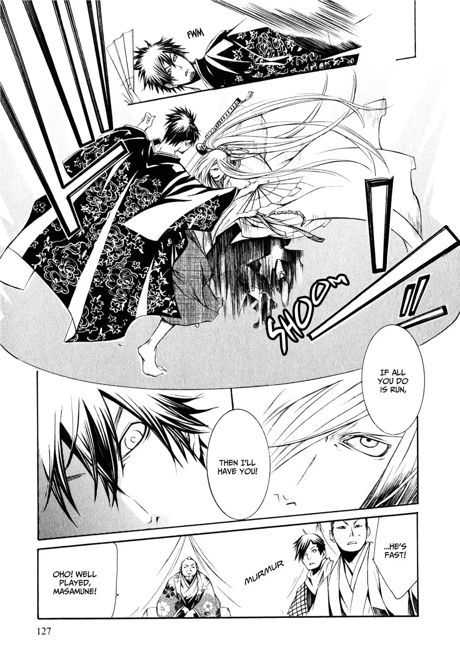Read Brave 10 chapter 28 image 12 on Lezhin