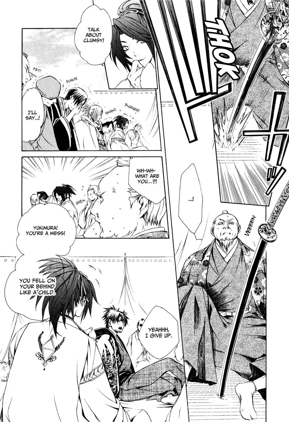 Read Brave 10 chapter 28 image 15 on Lezhin