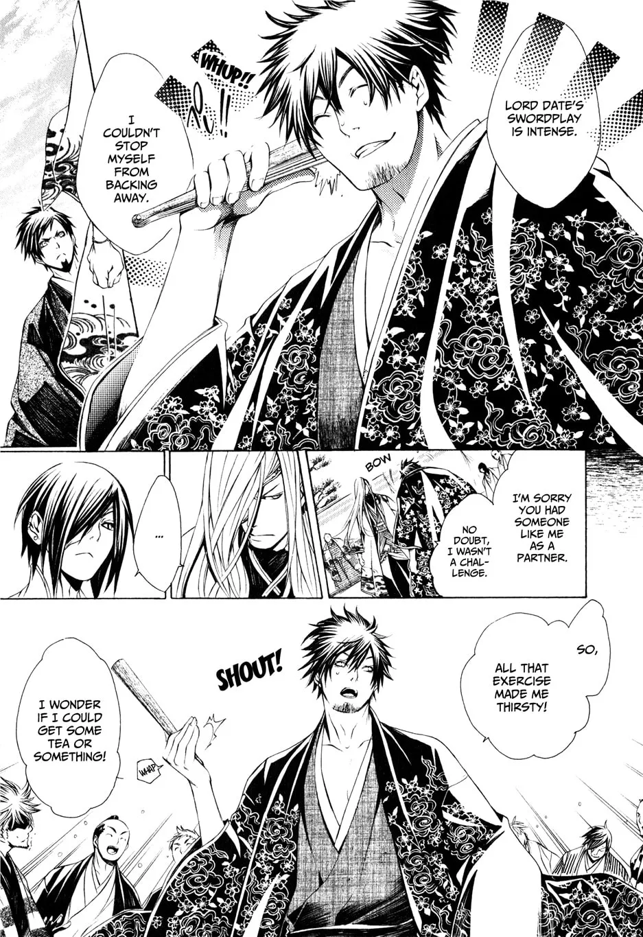 Read Brave 10 chapter 28 image 16 on Lezhin