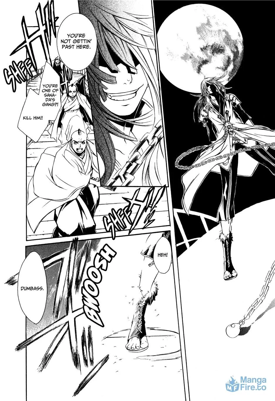 Read Brave 10 chapter 28 image 29 on Lezhin