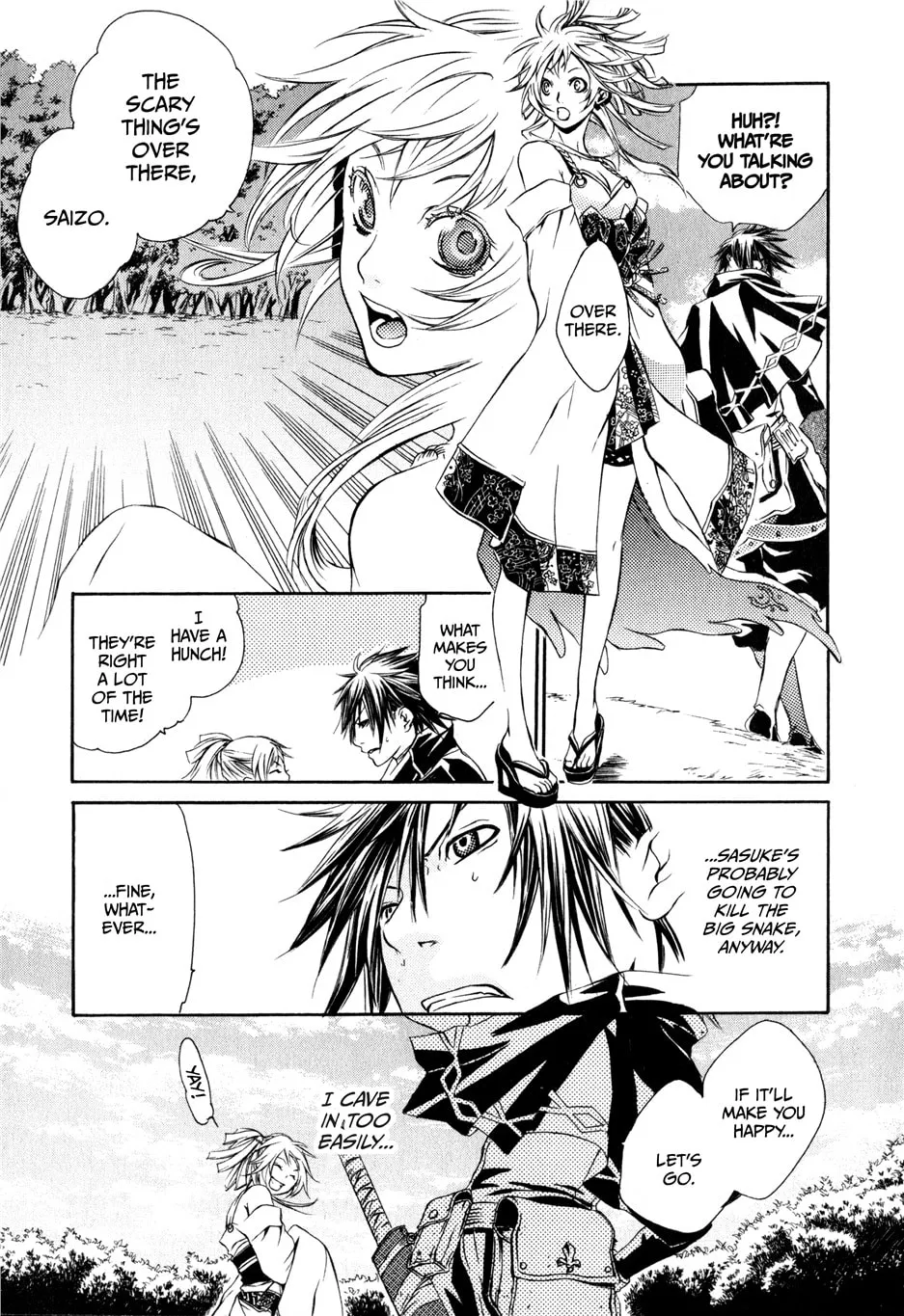 Read Brave 10 chapter 3 image 10 on Lezhin