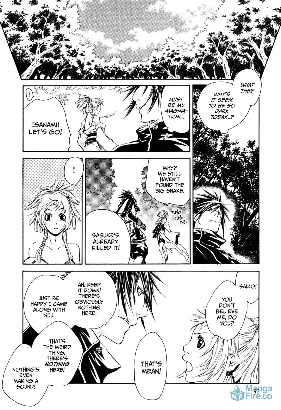 Read Brave 10 chapter 3 image 11 on Lezhin