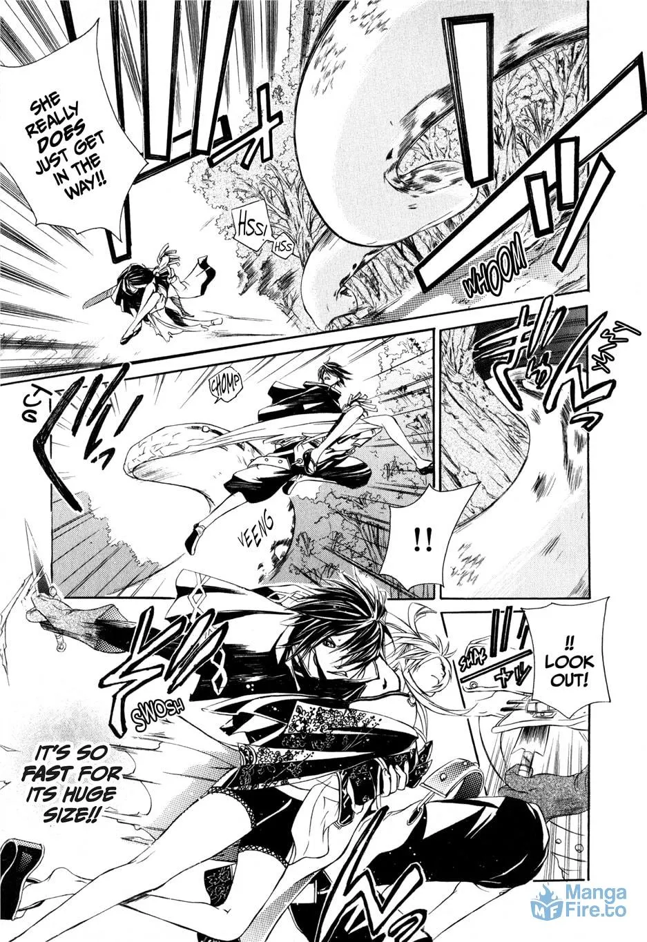 Read Brave 10 chapter 3 image 14 on Lezhin
