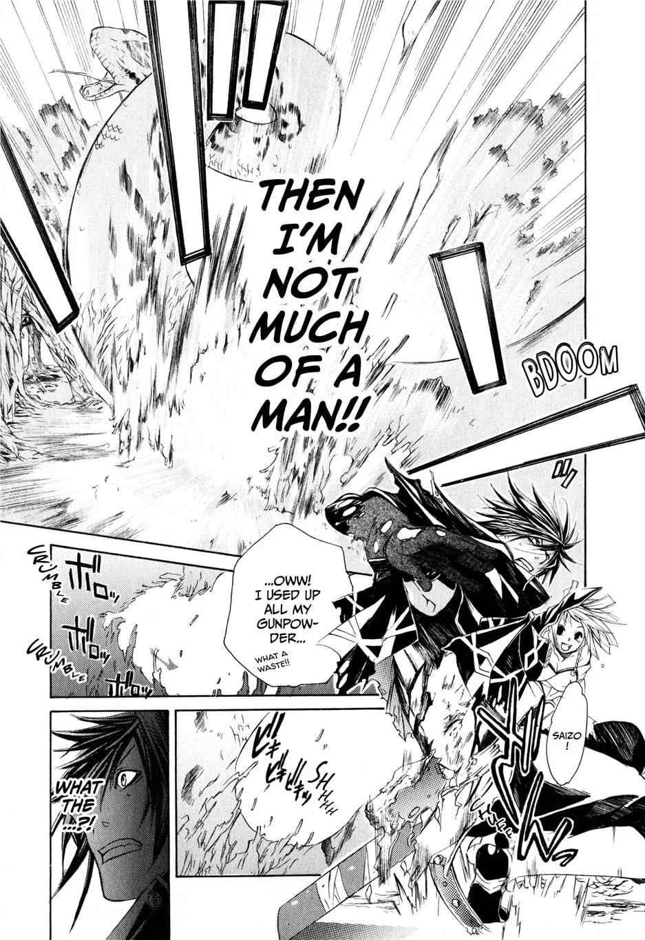 Read Brave 10 chapter 3 image 18 on Lezhin
