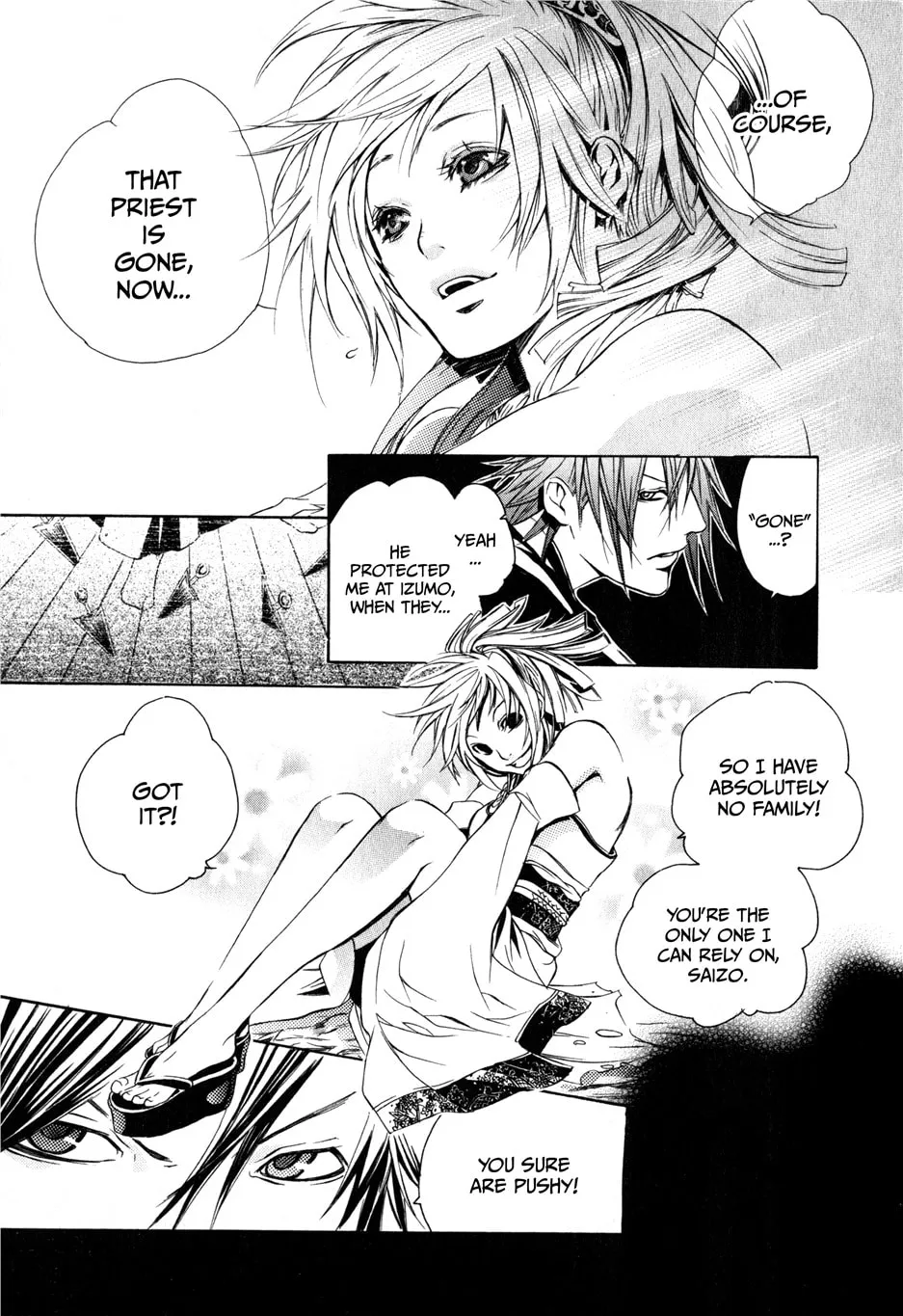 Read Brave 10 chapter 3 image 28 on Lezhin