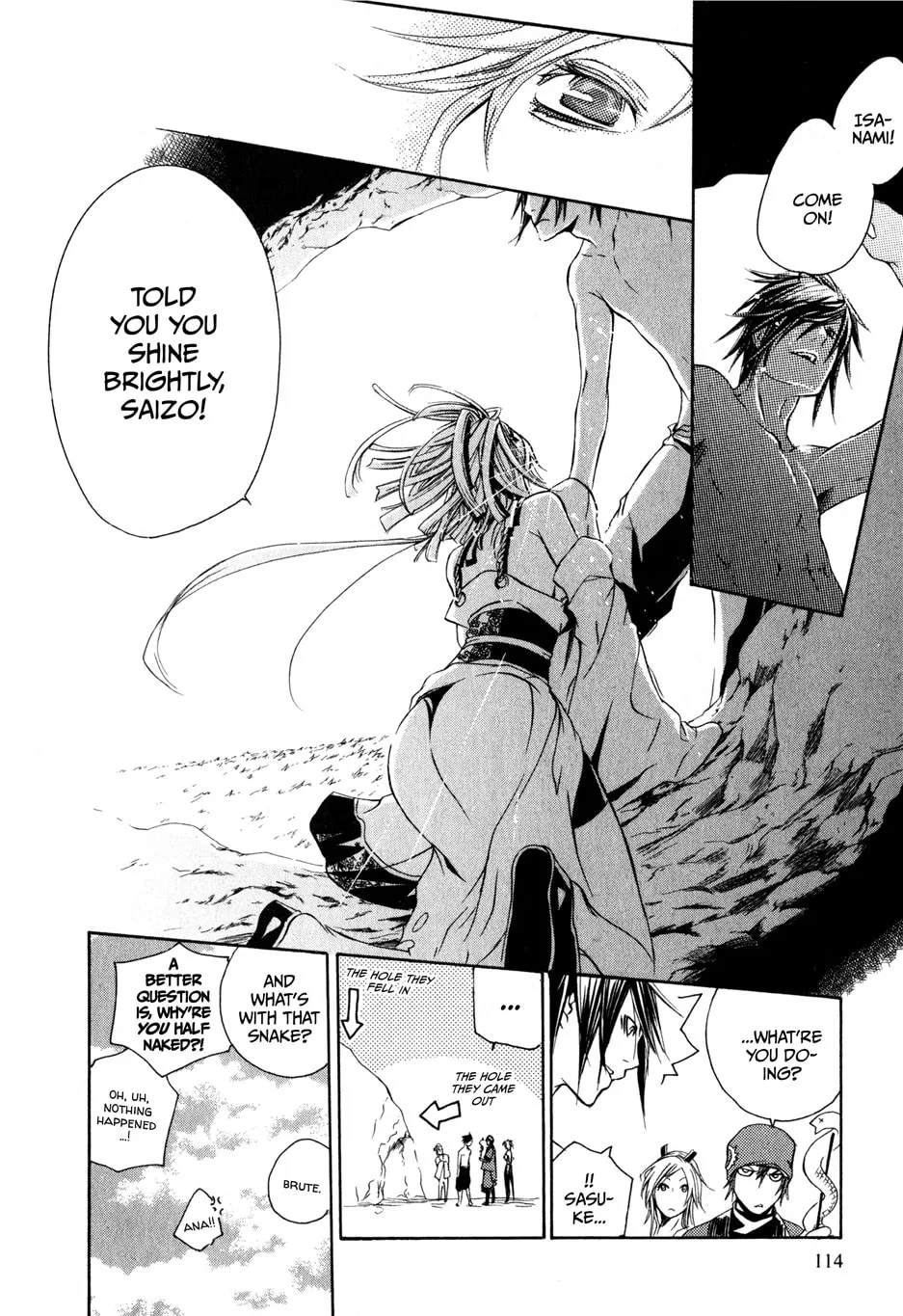 Read Brave 10 chapter 3 image 33 on Lezhin