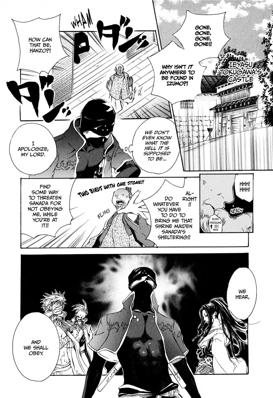 Read Brave 10 chapter 3 image 34 on Lezhin