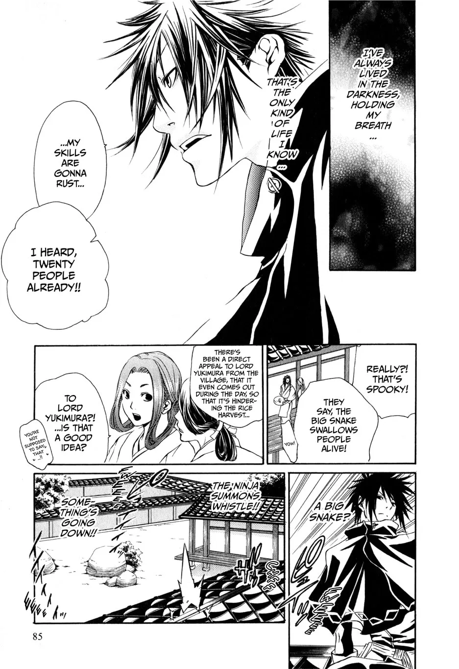 Read Brave 10 chapter 3 image 4 on Lezhin