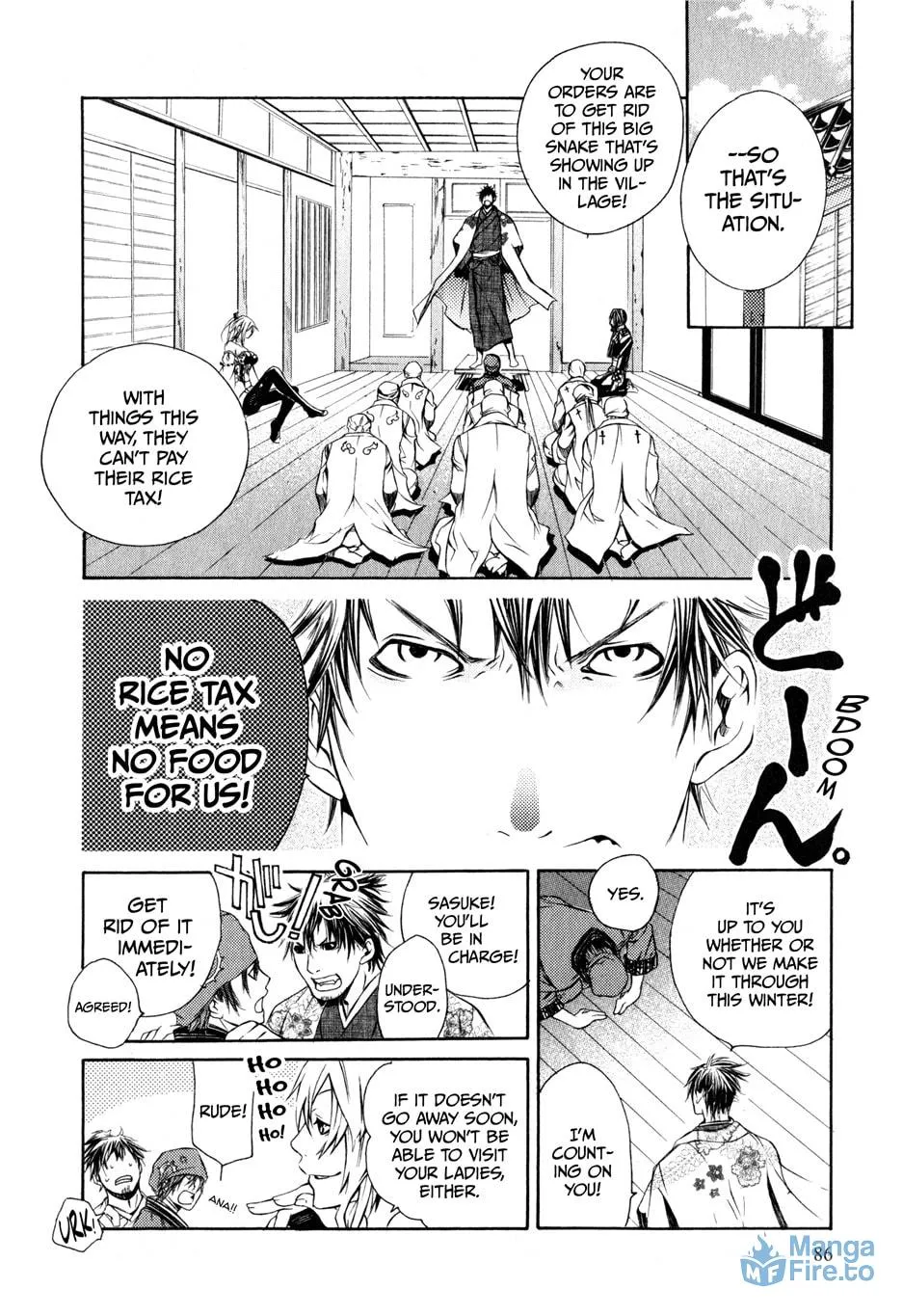 Read Brave 10 chapter 3 image 5 on Lezhin