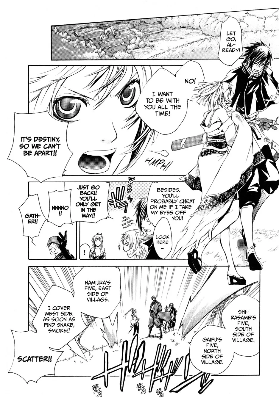 Read Brave 10 chapter 3 image 7 on Lezhin