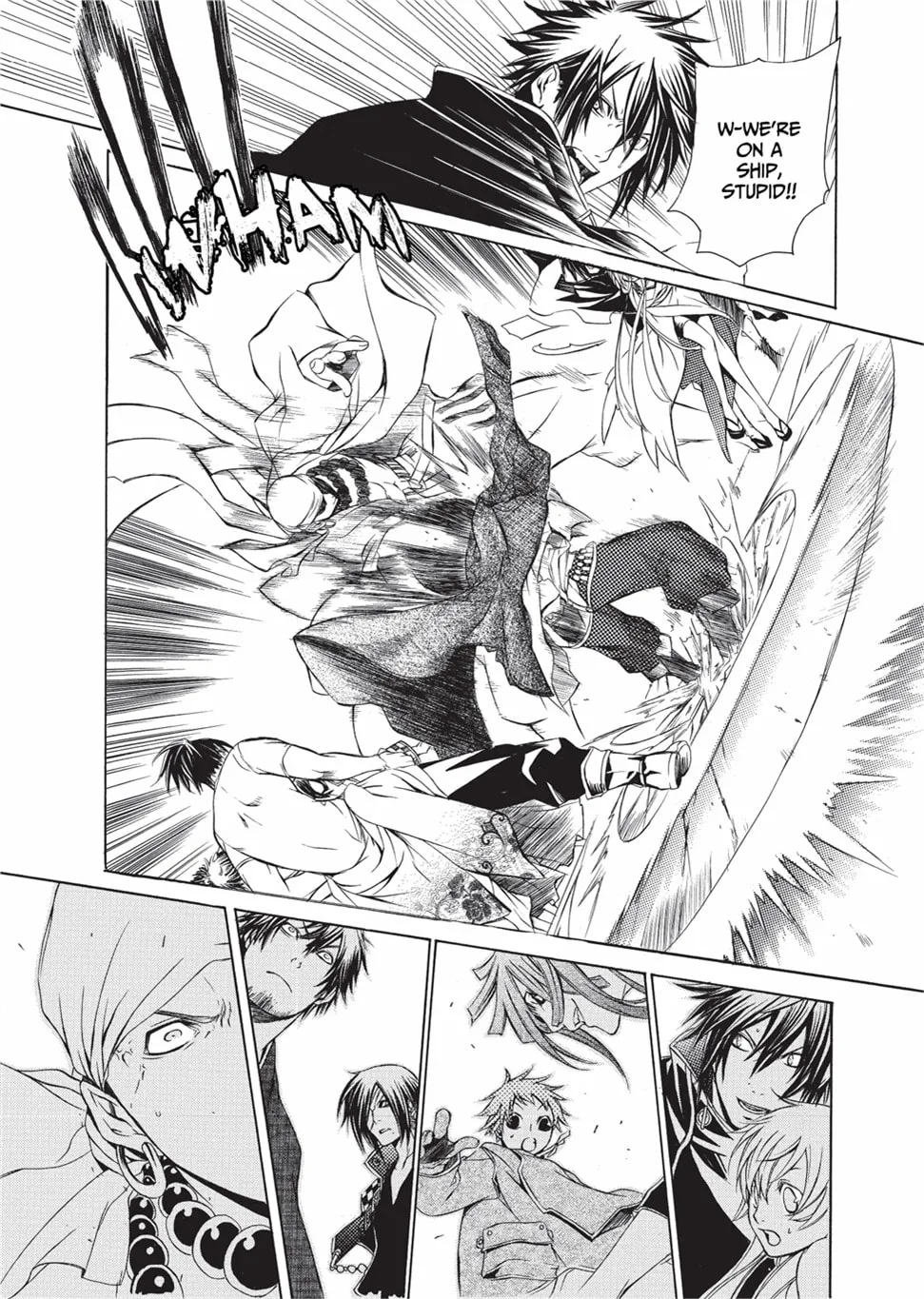Read Brave 10 chapter 30 image 10 on Lezhin