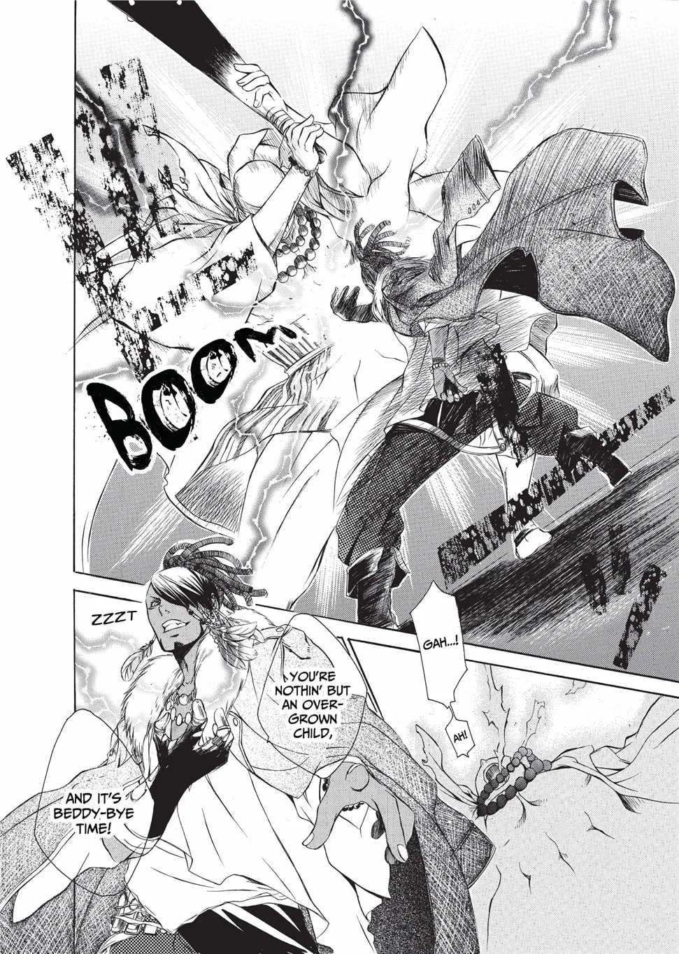 Read Brave 10 chapter 30 image 13 on Lezhin