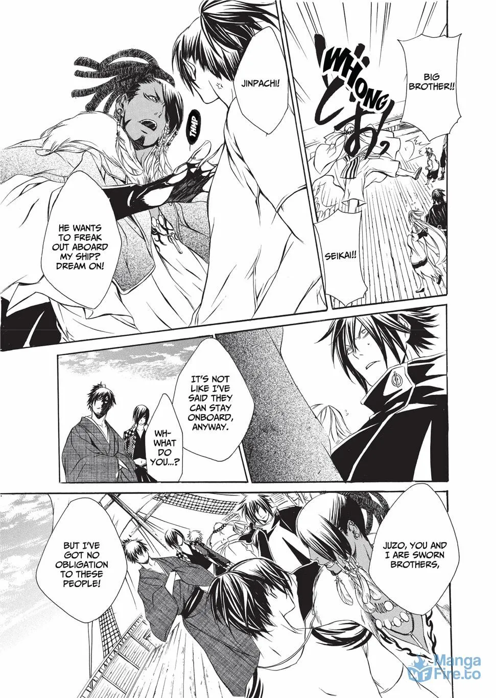 Read Brave 10 chapter 30 image 14 on Lezhin