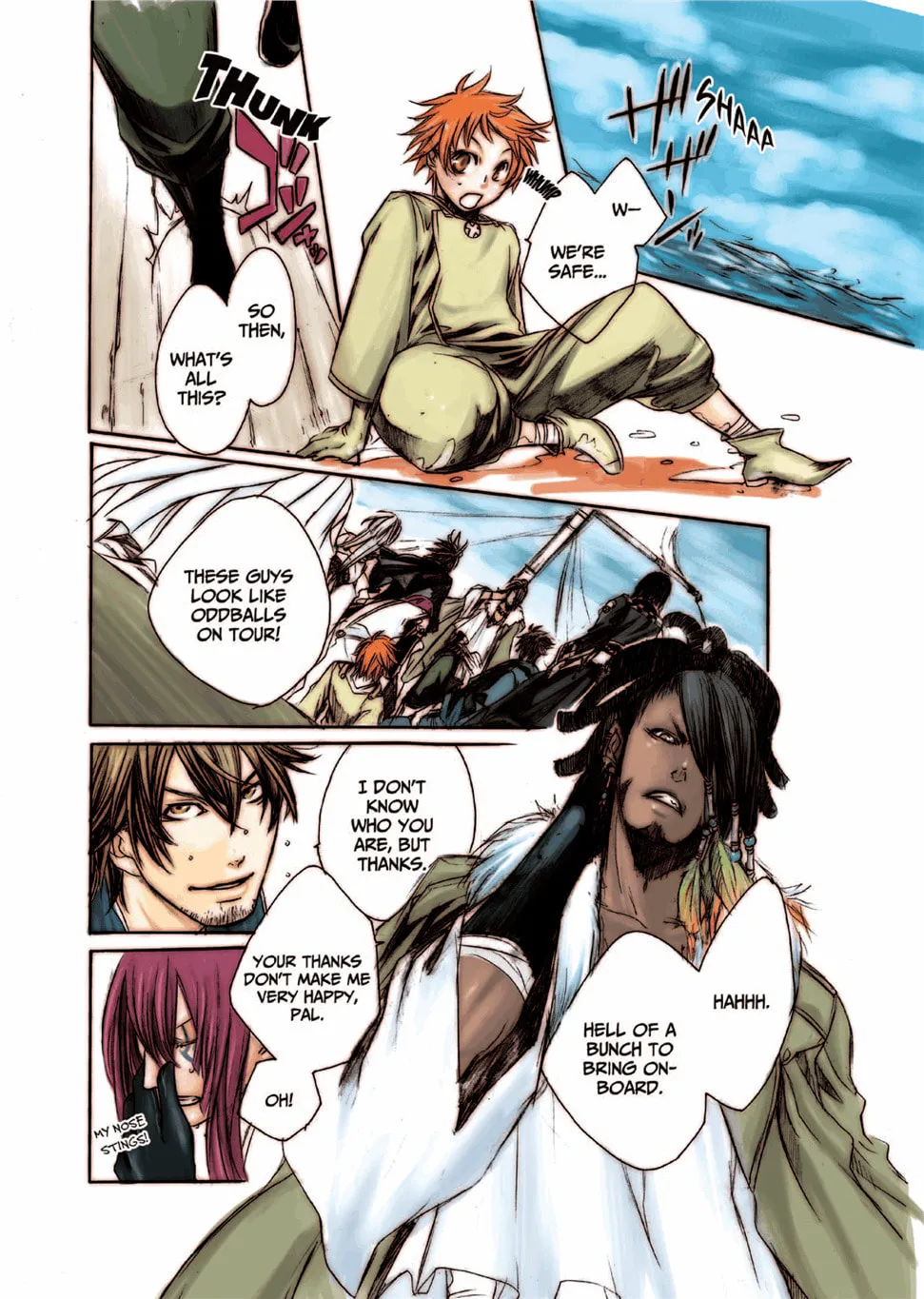 Read Brave 10 chapter 30 image 3 on Lezhin