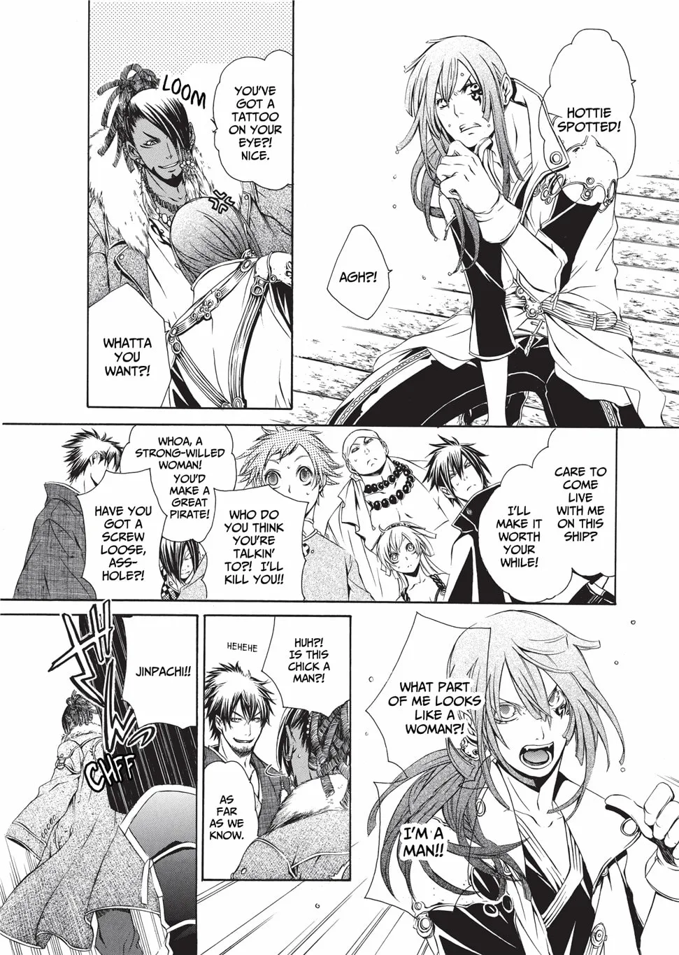 Read Brave 10 chapter 30 image 4 on Lezhin