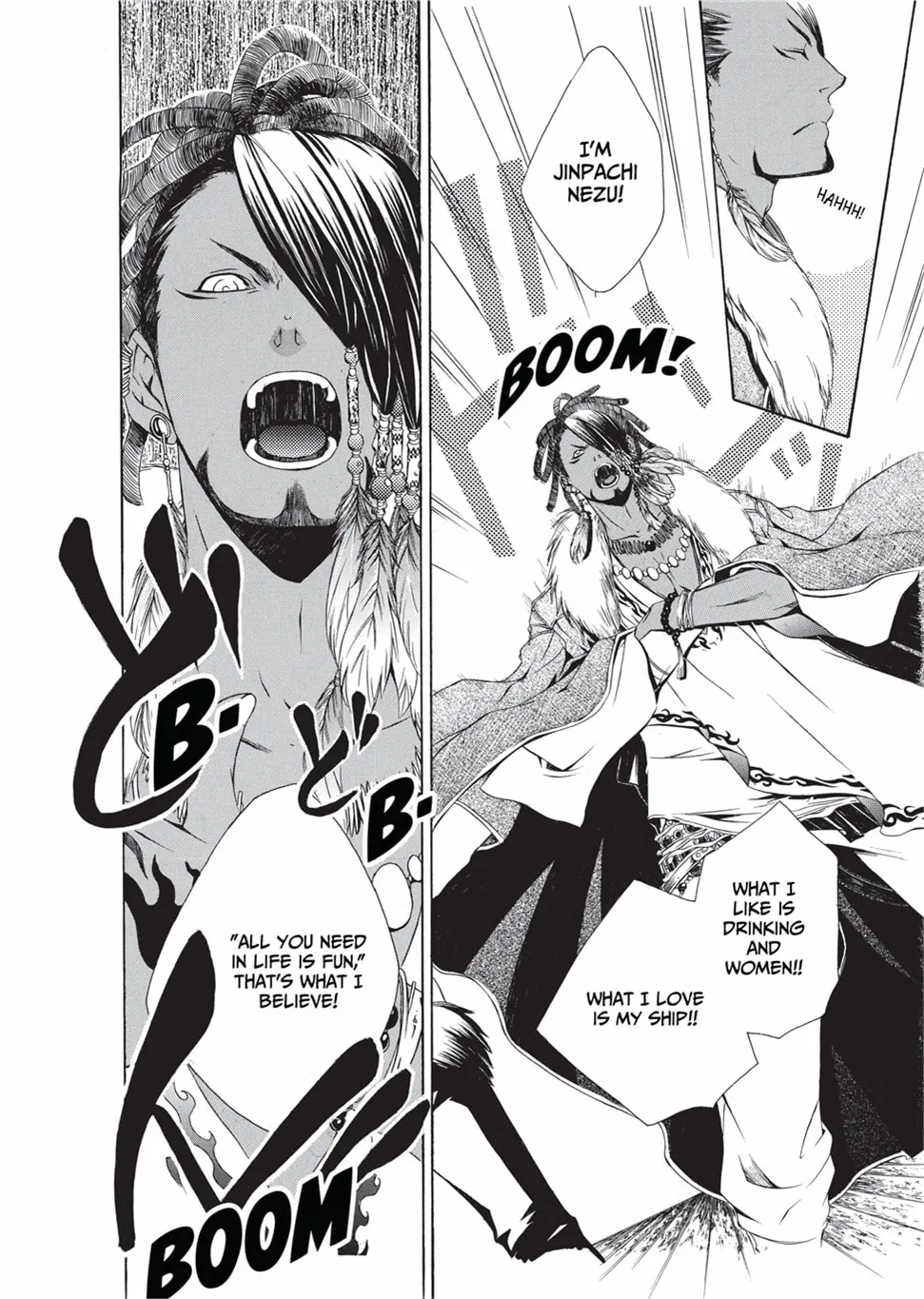 Read Brave 10 chapter 30 image 7 on Lezhin