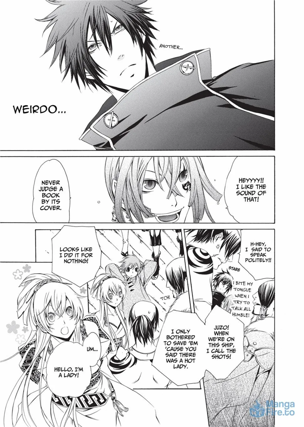 Read Brave 10 chapter 30 image 8 on Lezhin