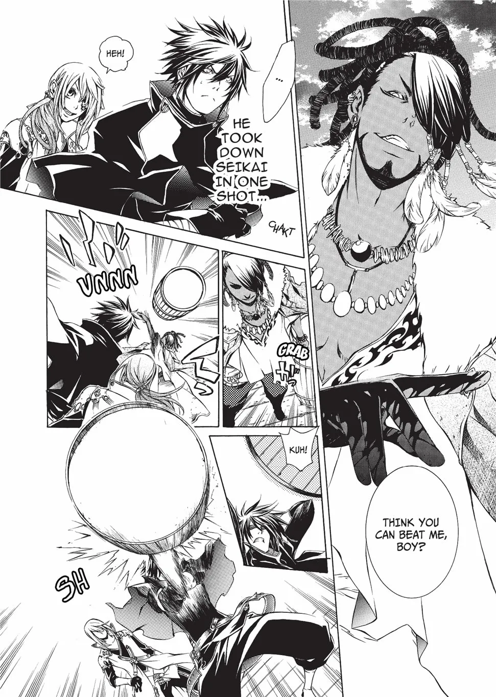 Read Brave 10 chapter 31 image 1 on Lezhin