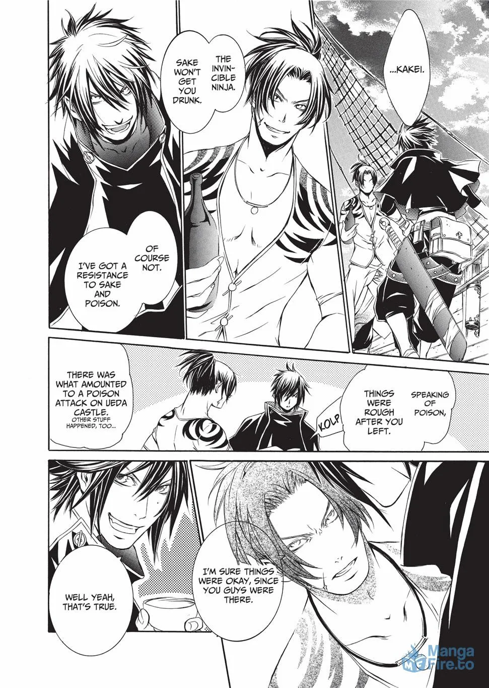 Read Brave 10 chapter 31 image 11 on Lezhin
