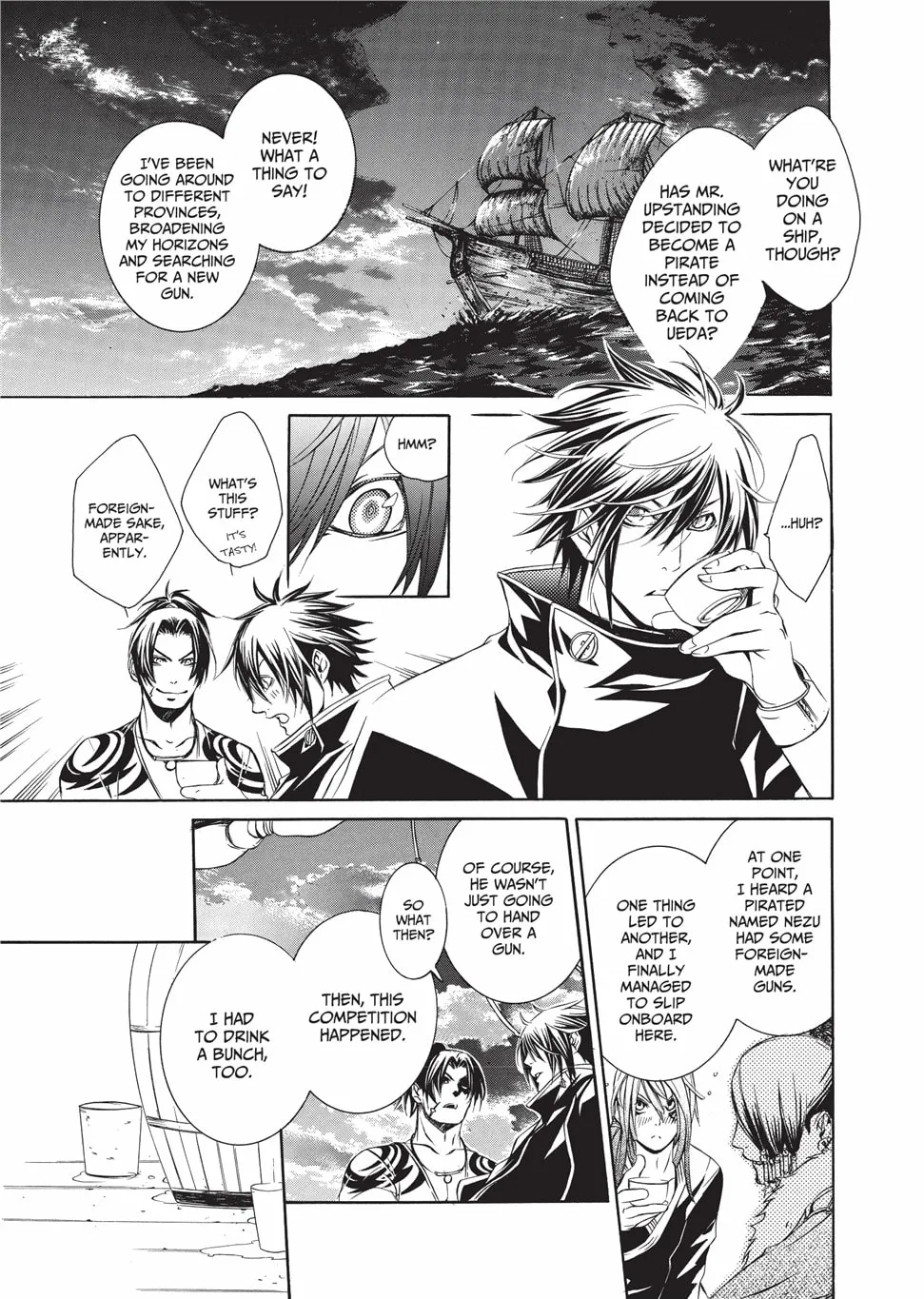 Read Brave 10 chapter 31 image 12 on Lezhin