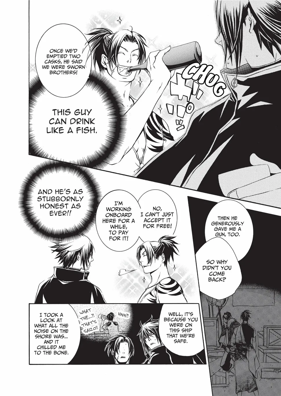 Read Brave 10 chapter 31 image 13 on Lezhin