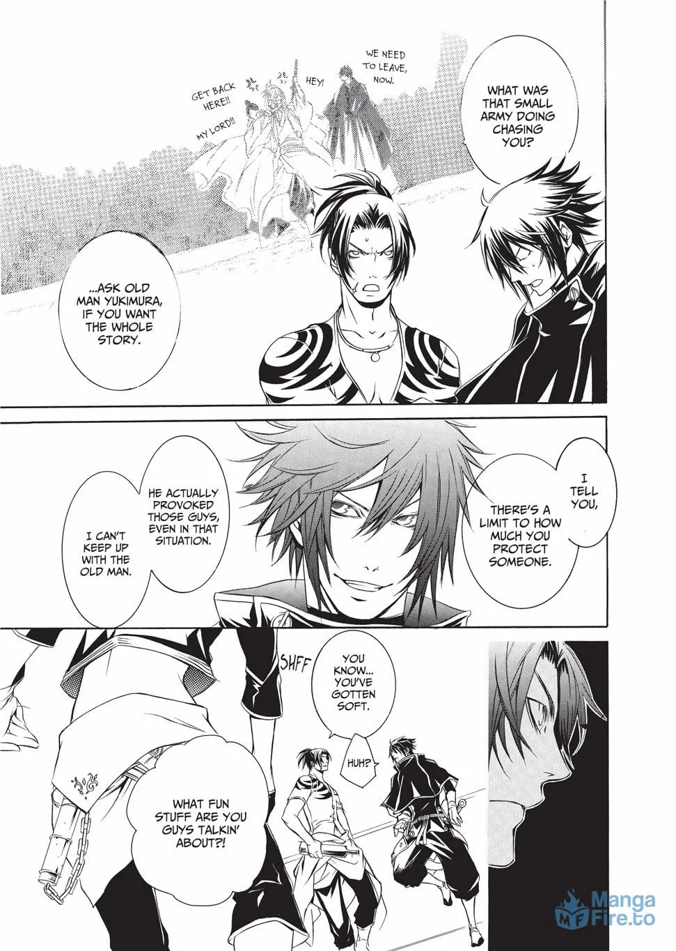 Read Brave 10 chapter 31 image 14 on Lezhin