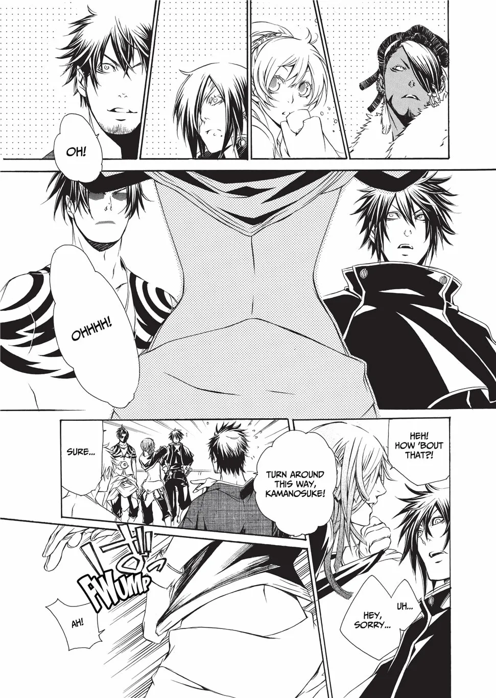 Read Brave 10 chapter 31 image 16 on Lezhin