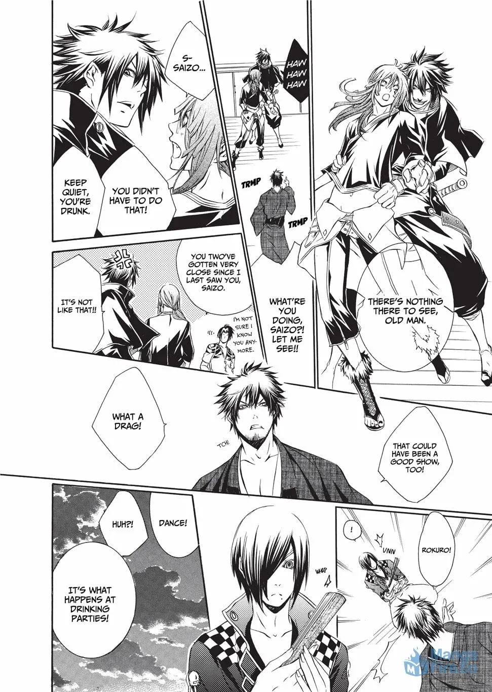 Read Brave 10 chapter 31 image 17 on Lezhin