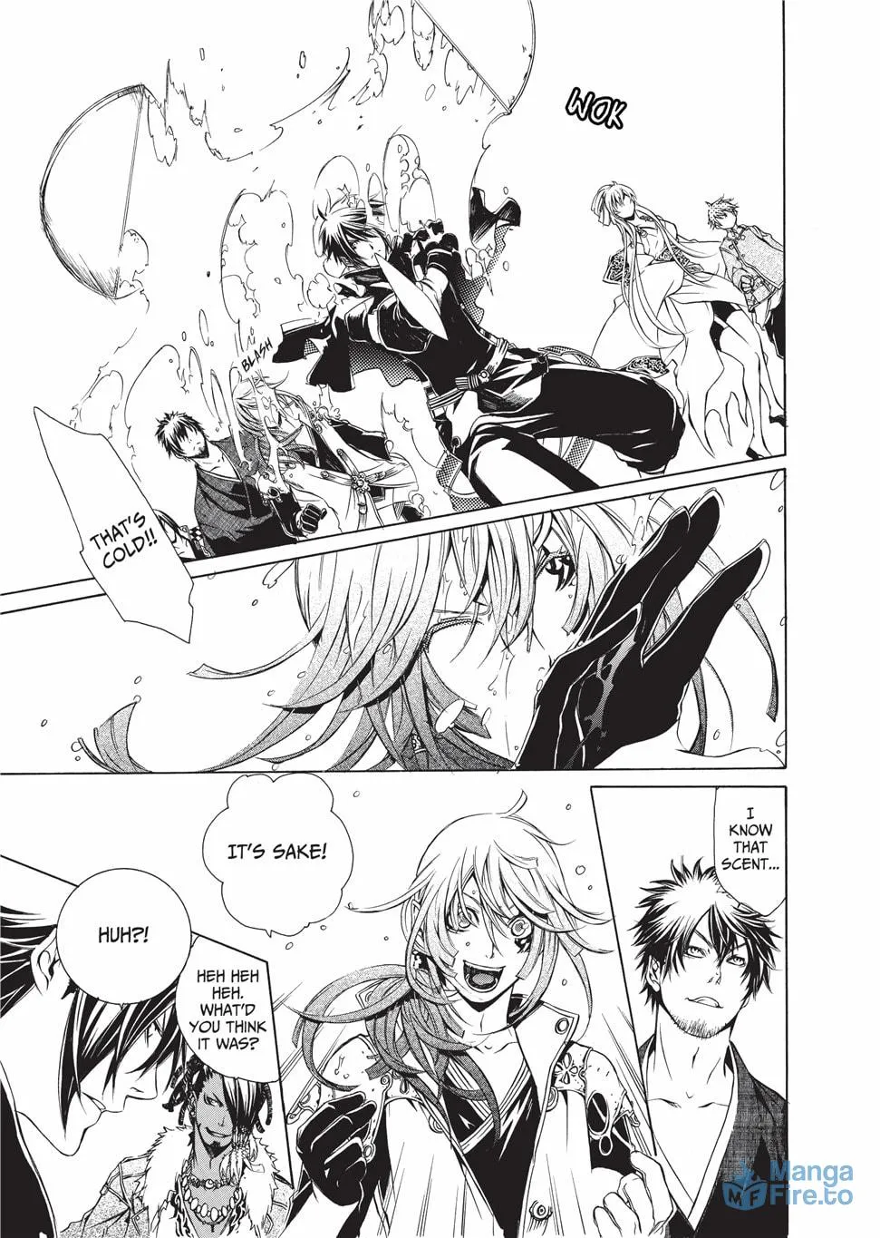 Read Brave 10 chapter 31 image 2 on Lezhin
