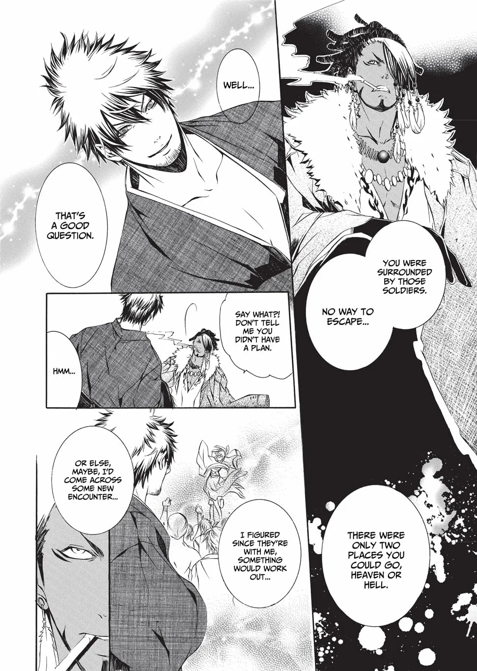 Read Brave 10 chapter 31 image 21 on Lezhin