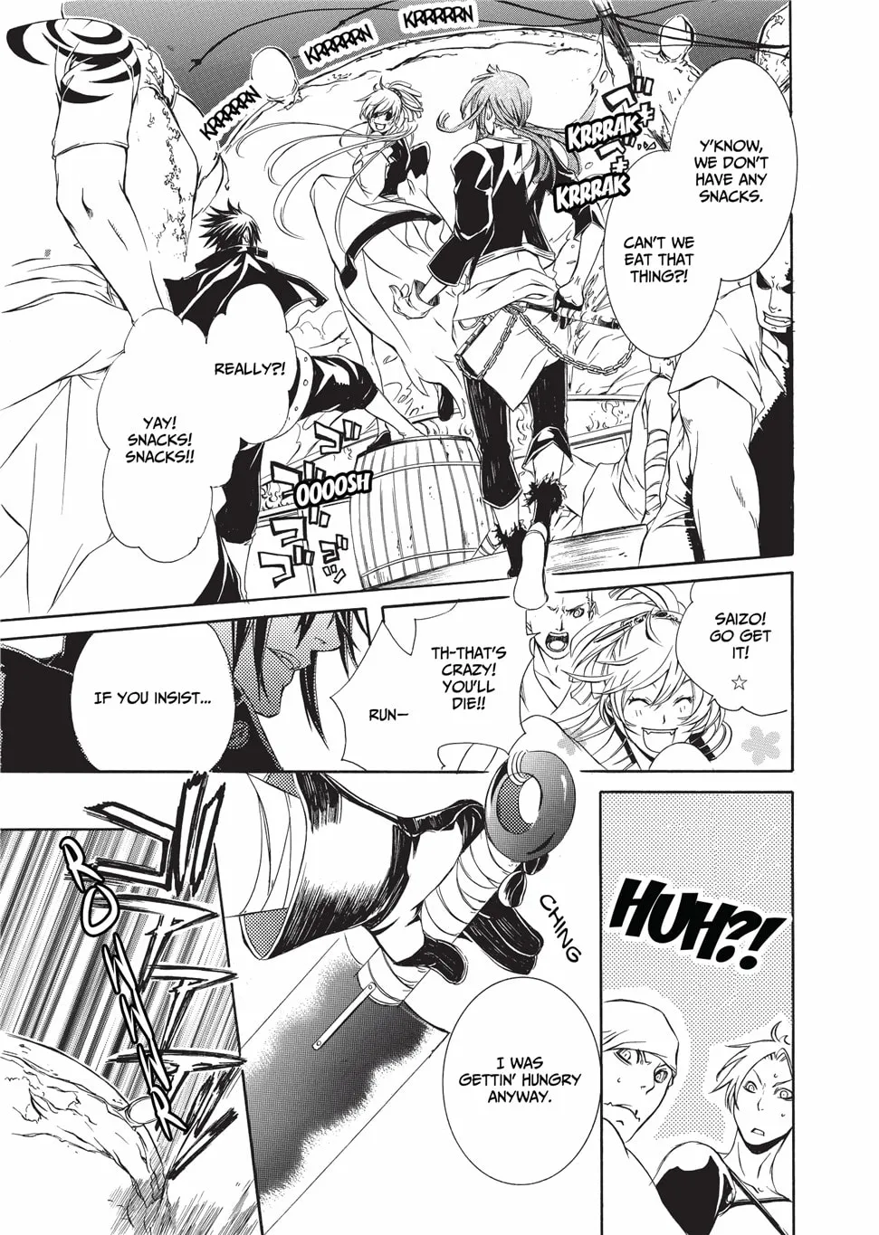 Read Brave 10 chapter 31 image 28 on Lezhin