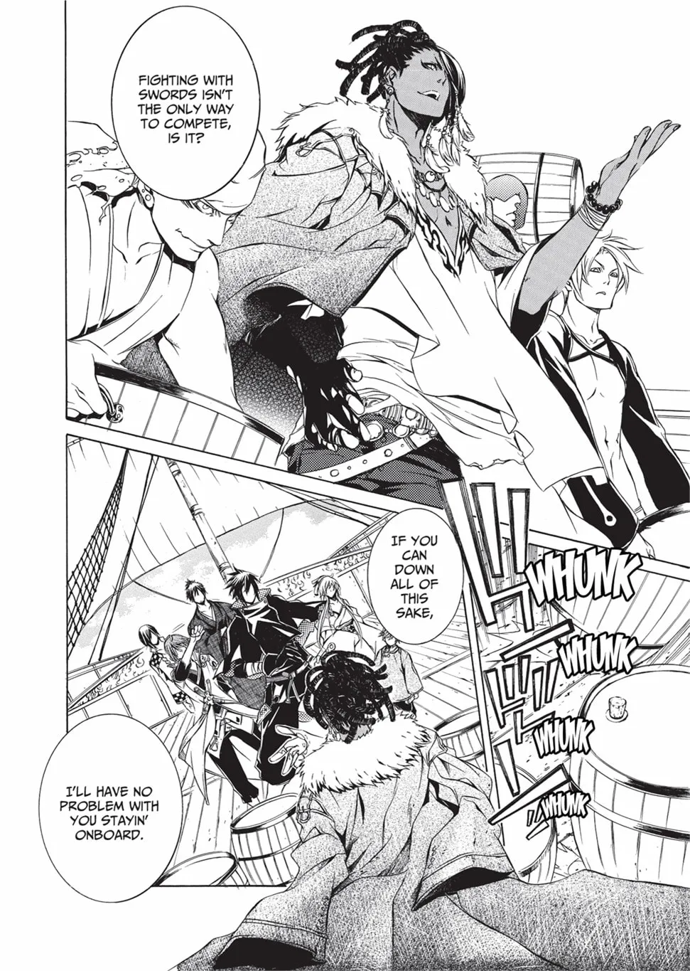 Read Brave 10 chapter 31 image 3 on Lezhin