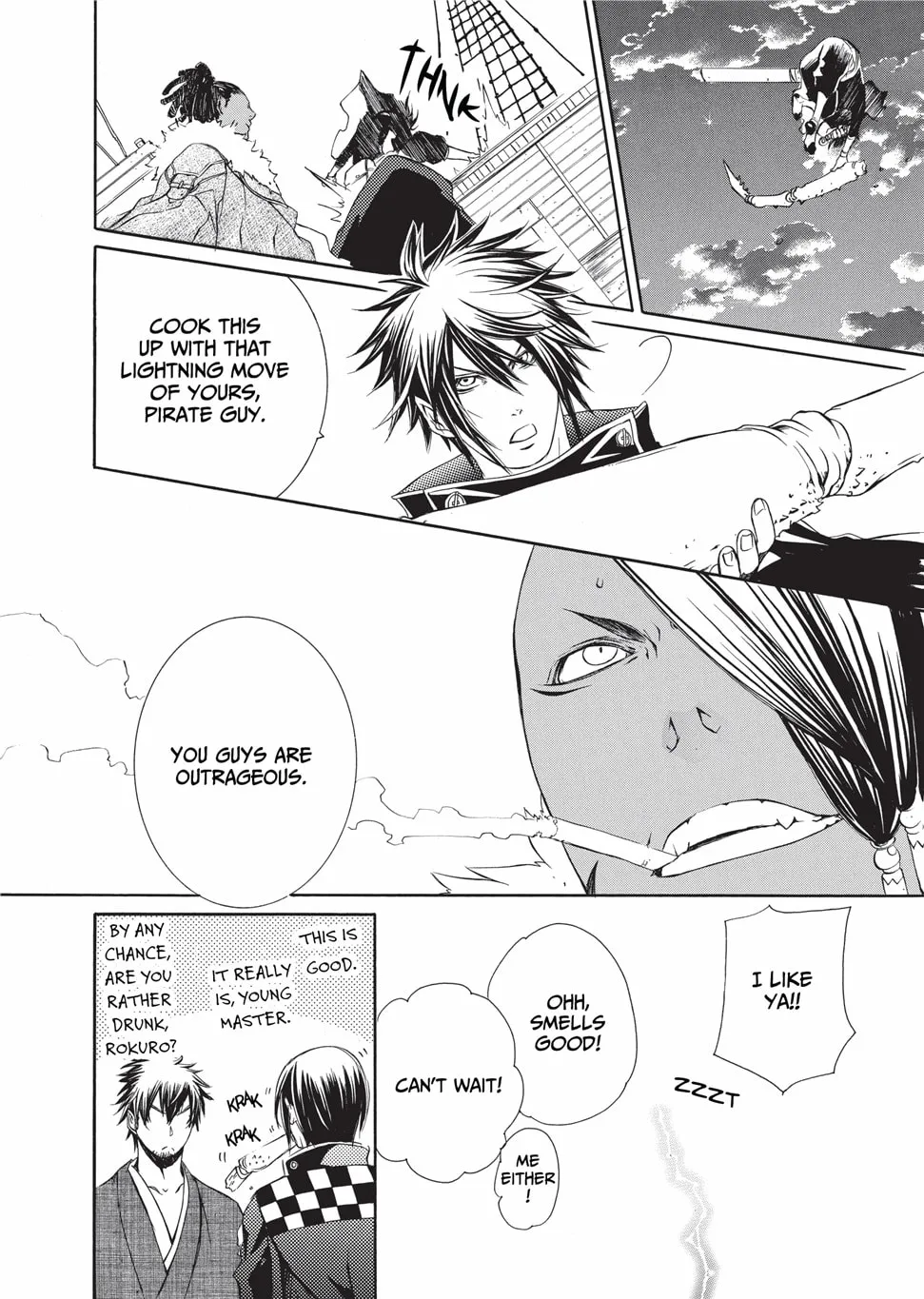 Read Brave 10 chapter 31 image 31 on Lezhin