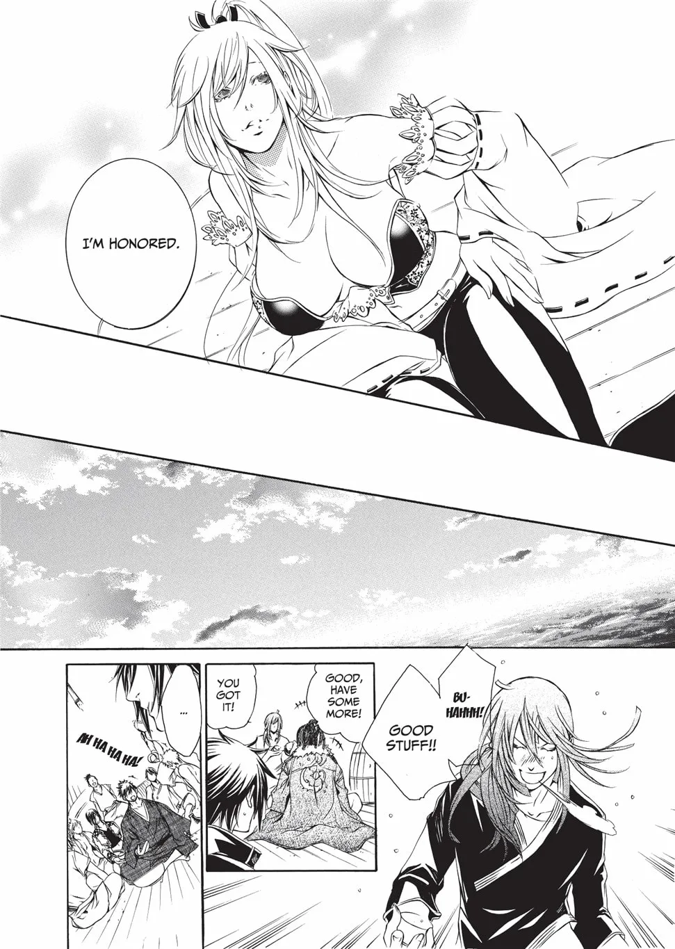 Read Brave 10 chapter 31 image 9 on Lezhin
