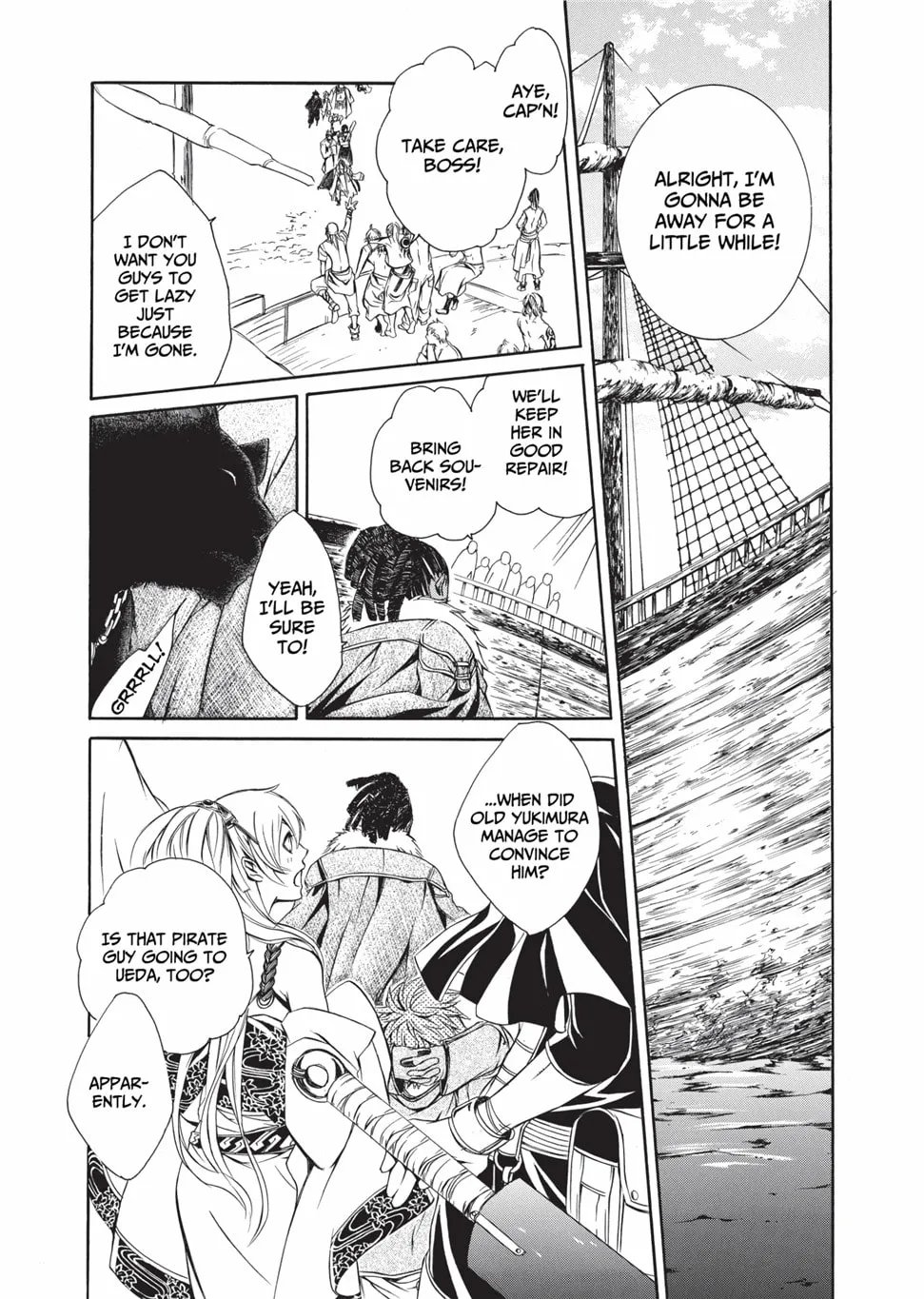 Read Brave 10 chapter 32 image 1 on Lezhin