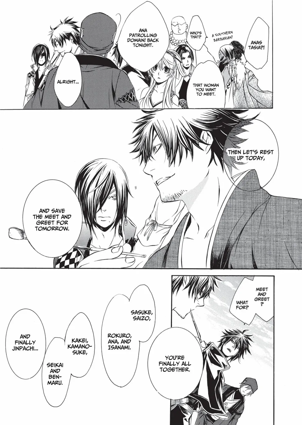 Read Brave 10 chapter 32 image 10 on Lezhin