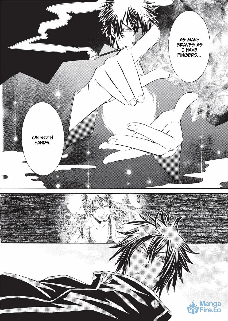 Read Brave 10 chapter 32 image 11 on Lezhin
