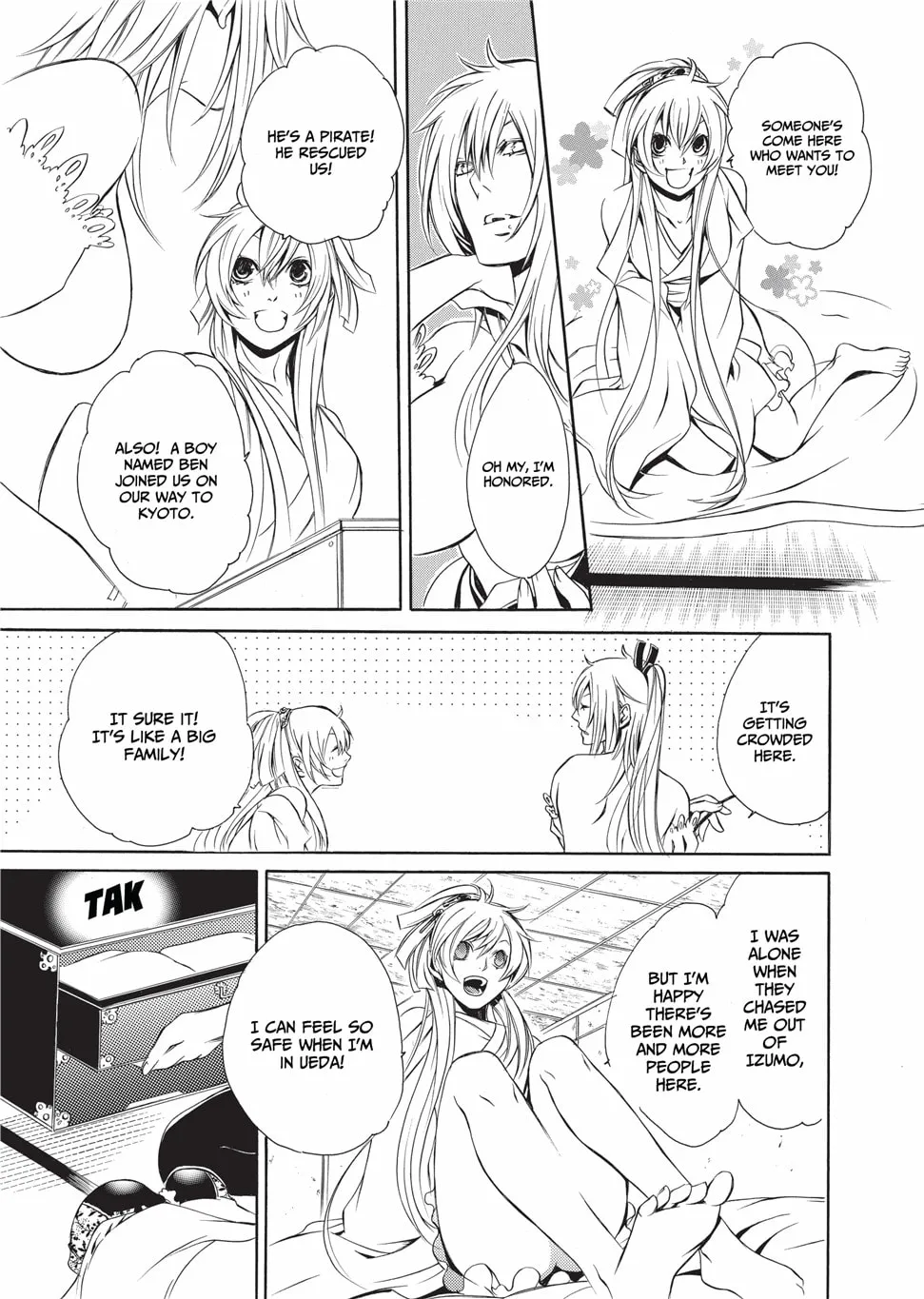 Read Brave 10 chapter 32 image 16 on Lezhin