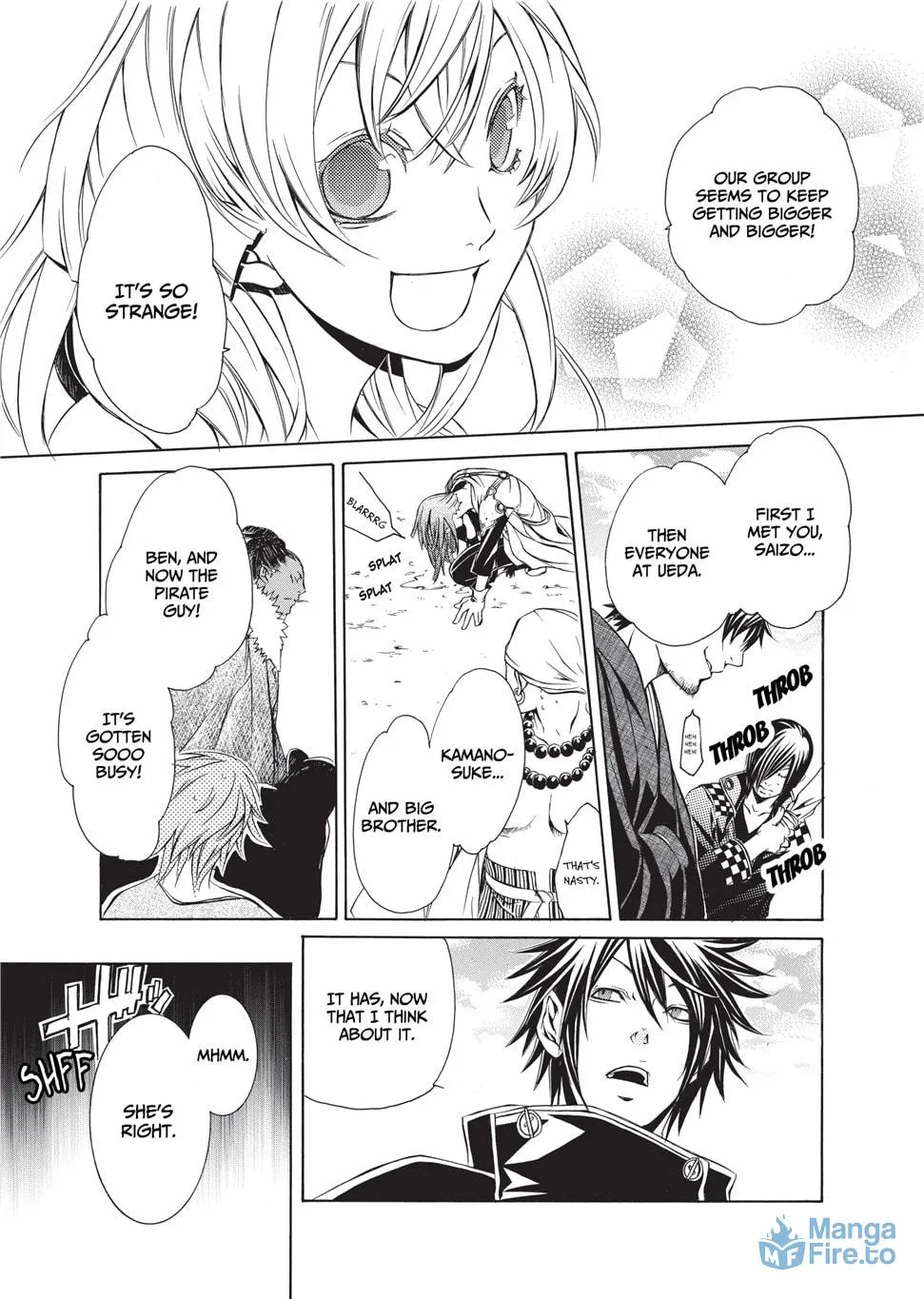 Read Brave 10 chapter 32 image 2 on Lezhin