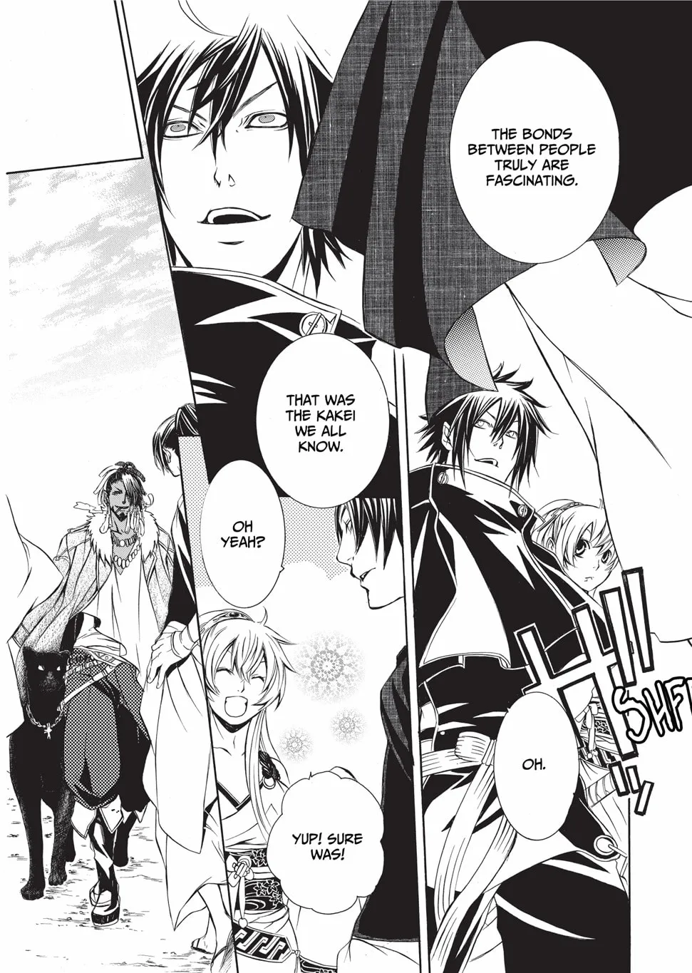 Read Brave 10 chapter 32 image 3 on Lezhin