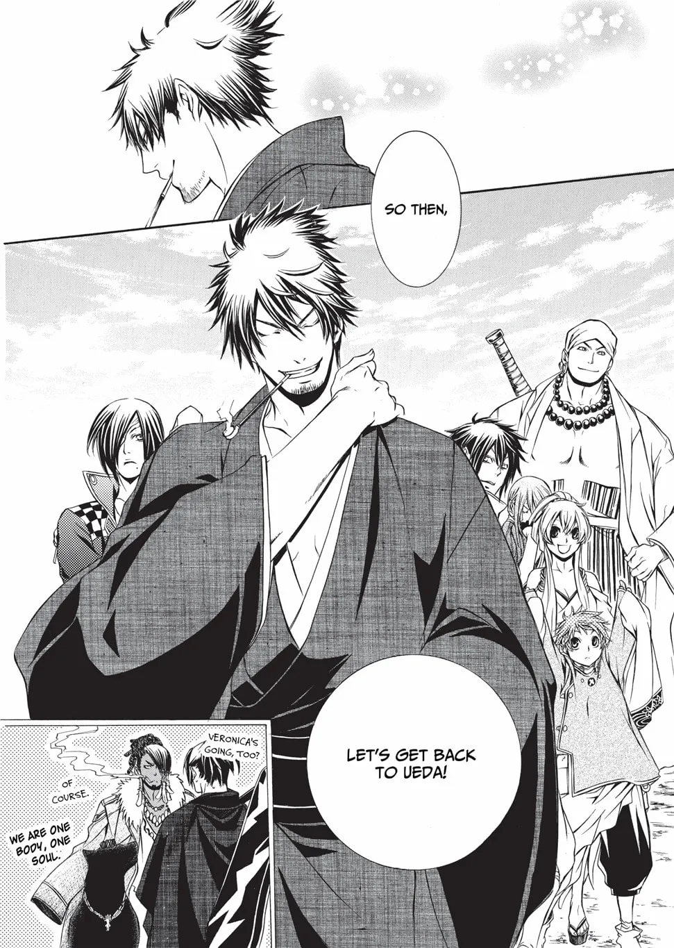 Read Brave 10 chapter 32 image 4 on Lezhin