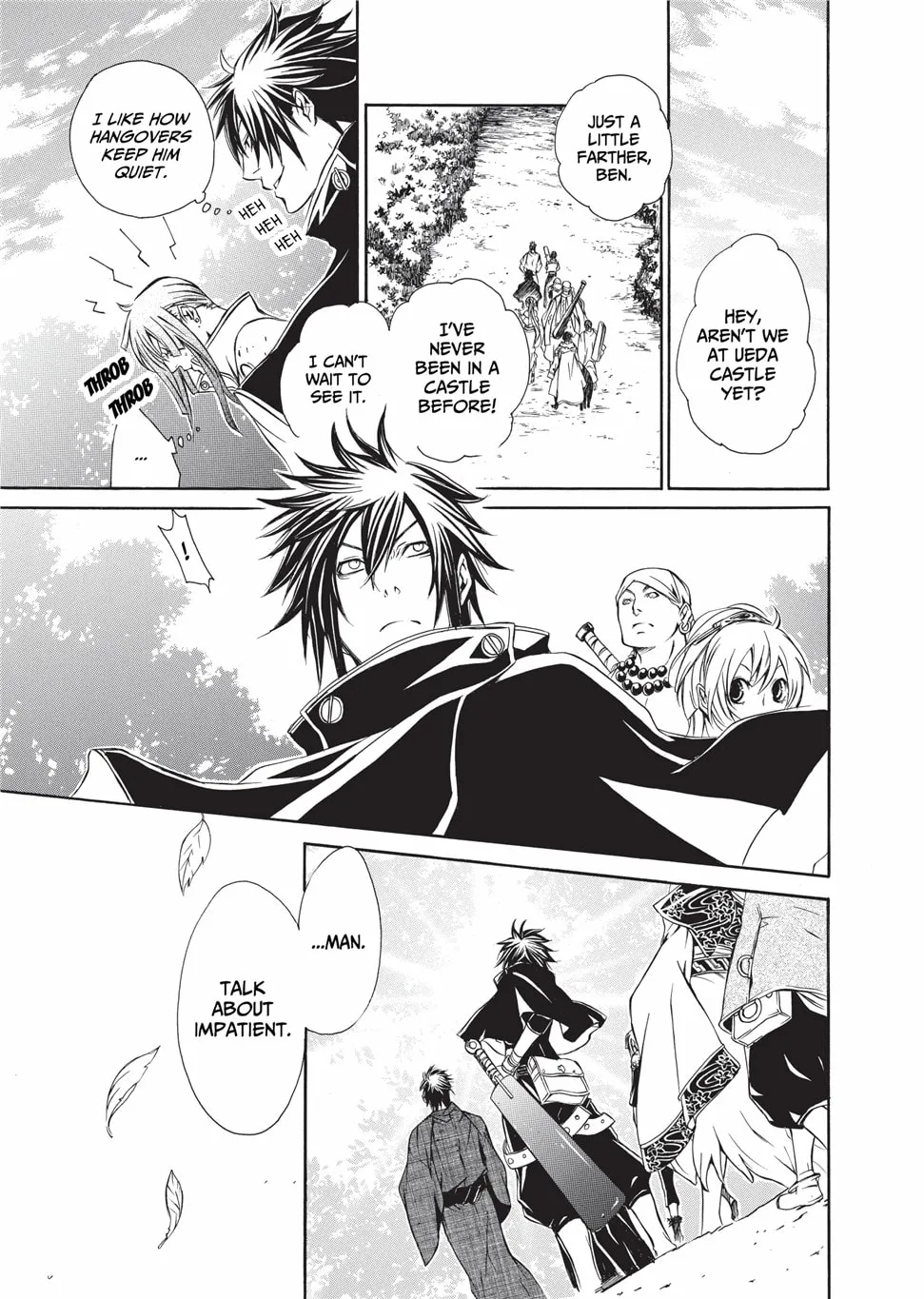Read Brave 10 chapter 32 image 6 on Lezhin
