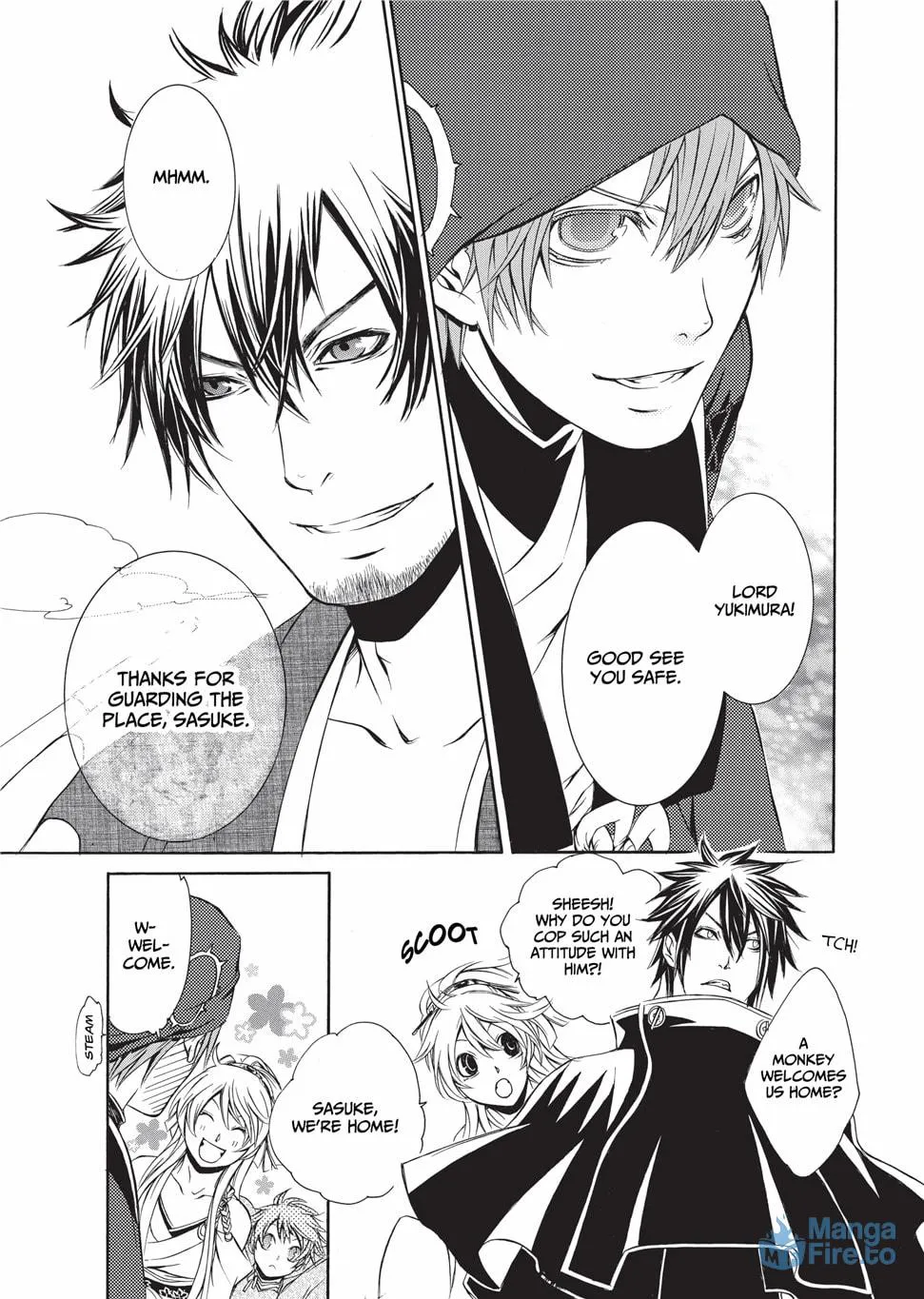 Read Brave 10 chapter 32 image 8 on Lezhin