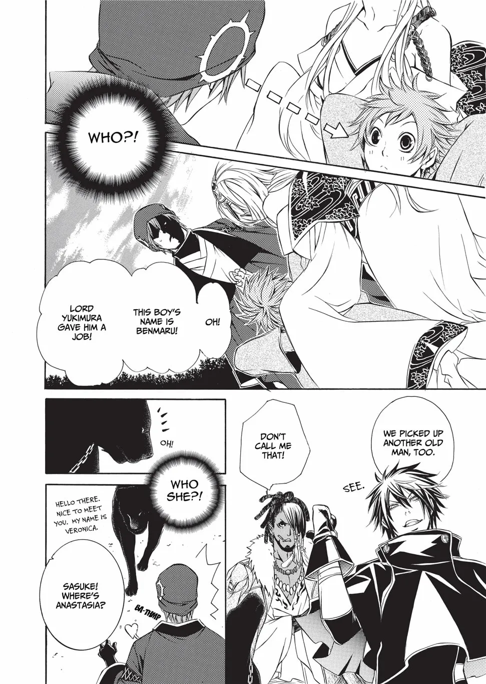 Read Brave 10 chapter 32 image 9 on Lezhin