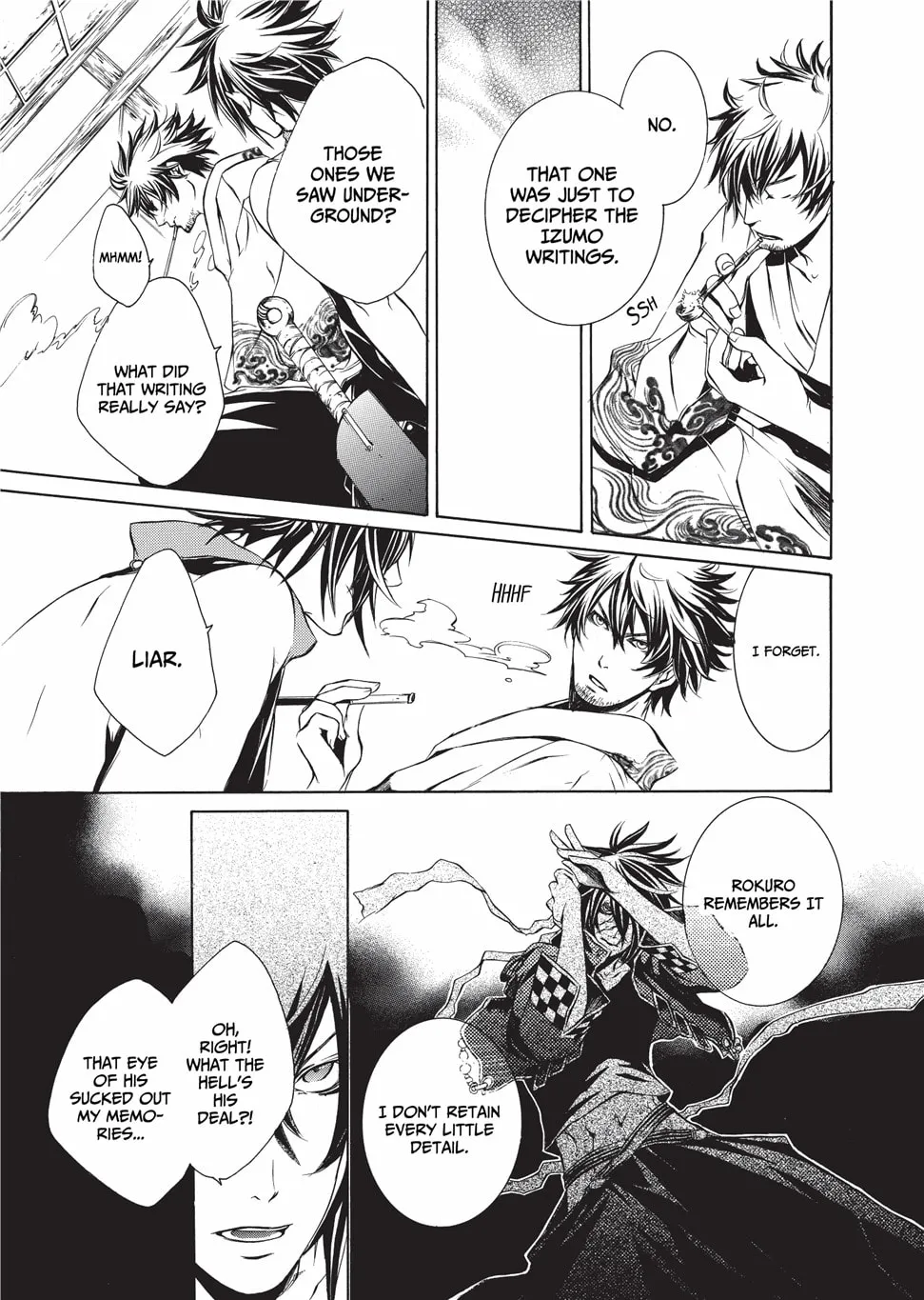Read Brave 10 chapter 33 image 10 on Lezhin