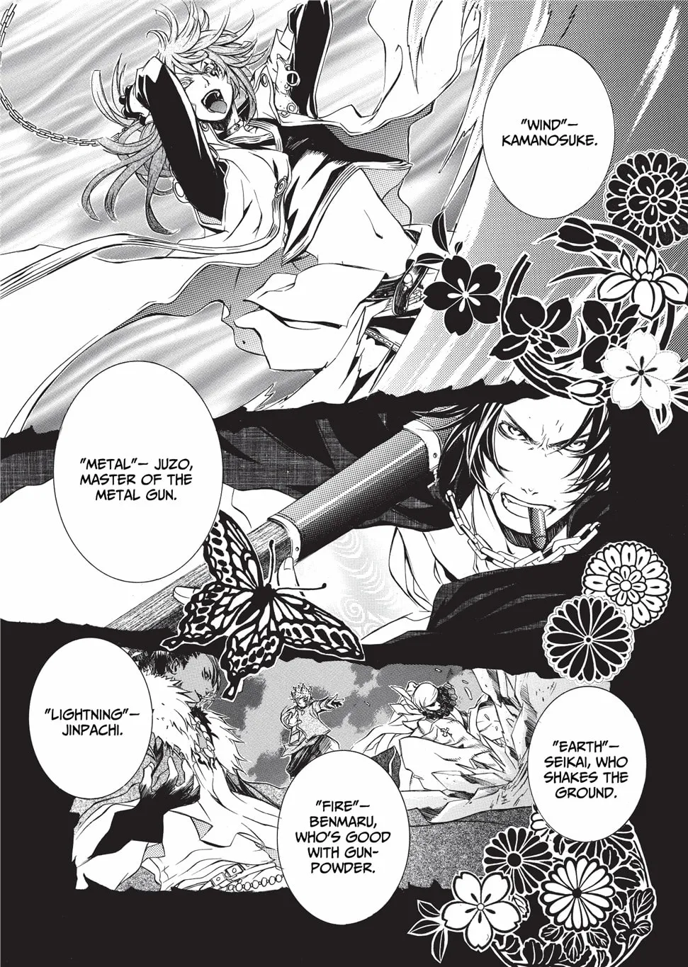 Read Brave 10 chapter 33 image 12 on Lezhin