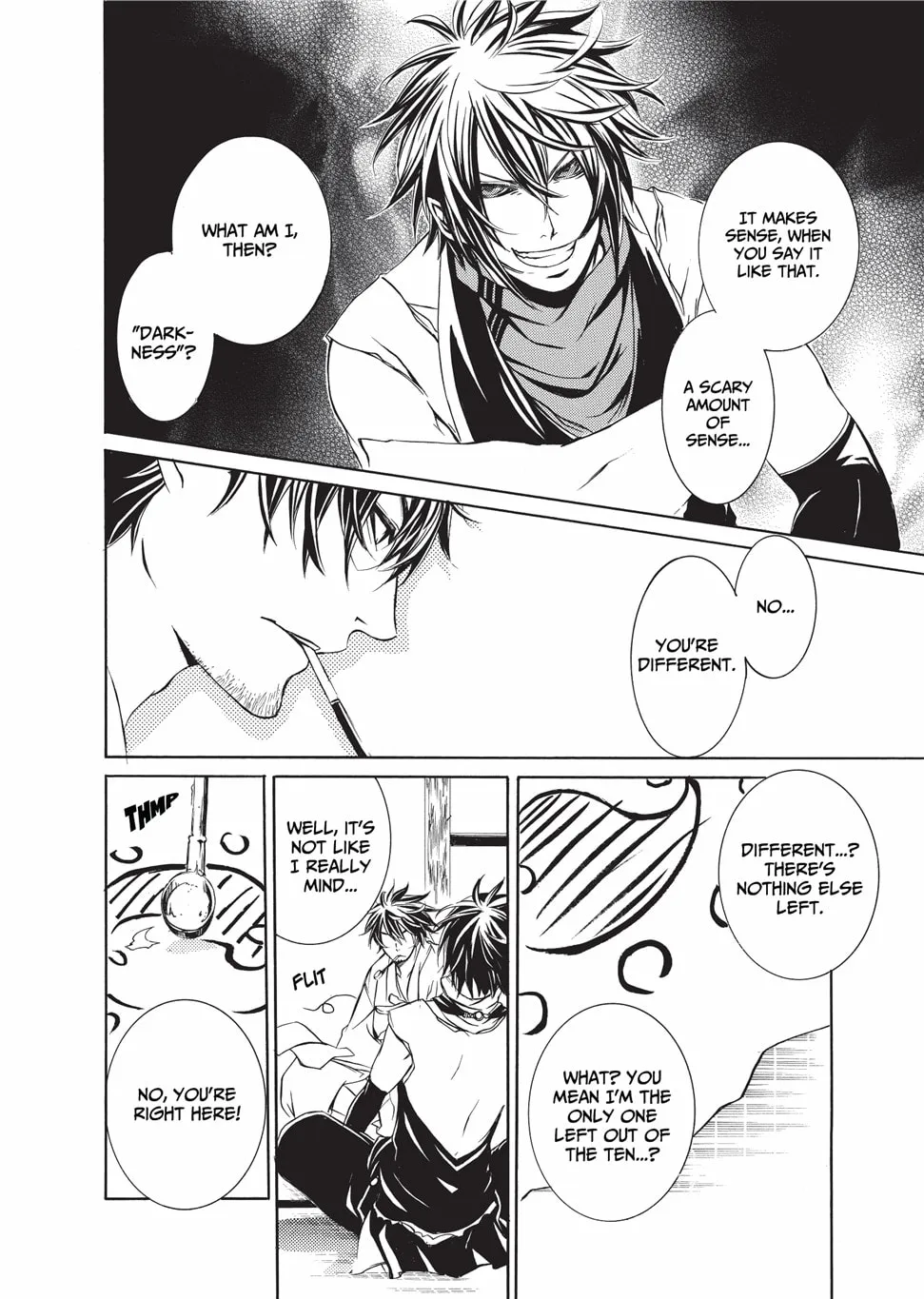 Read Brave 10 chapter 33 image 13 on Lezhin