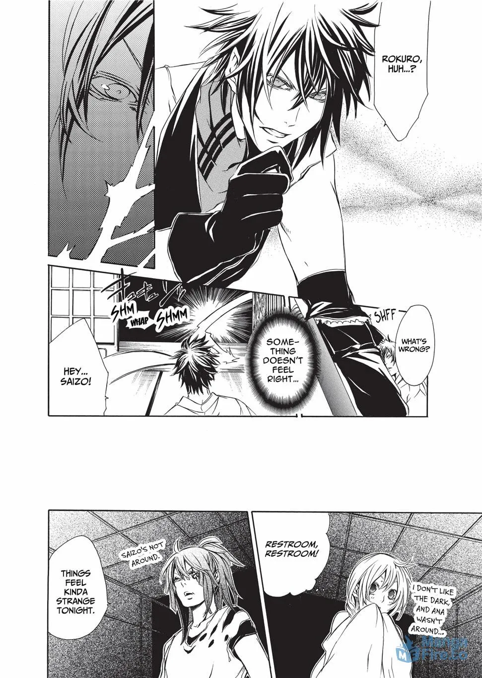 Read Brave 10 chapter 33 image 17 on Lezhin