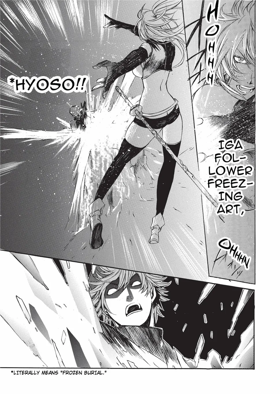 Read Brave 10 chapter 33 image 22 on Lezhin